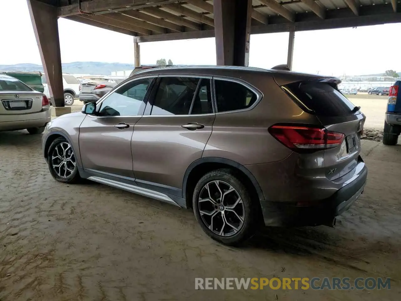 2 Photograph of a damaged car WBXJG9C05L5R40935 BMW X1 2020