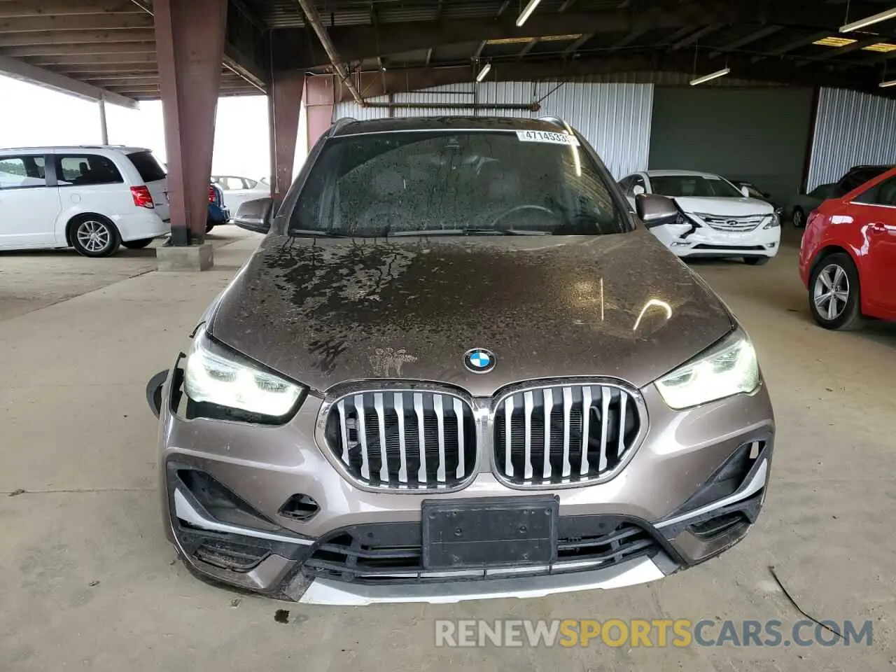 5 Photograph of a damaged car WBXJG9C05L5R40935 BMW X1 2020