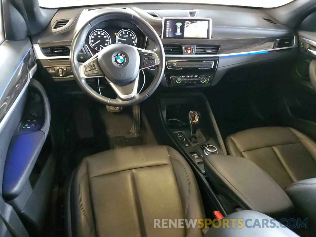 8 Photograph of a damaged car WBXJG9C05L5R40935 BMW X1 2020