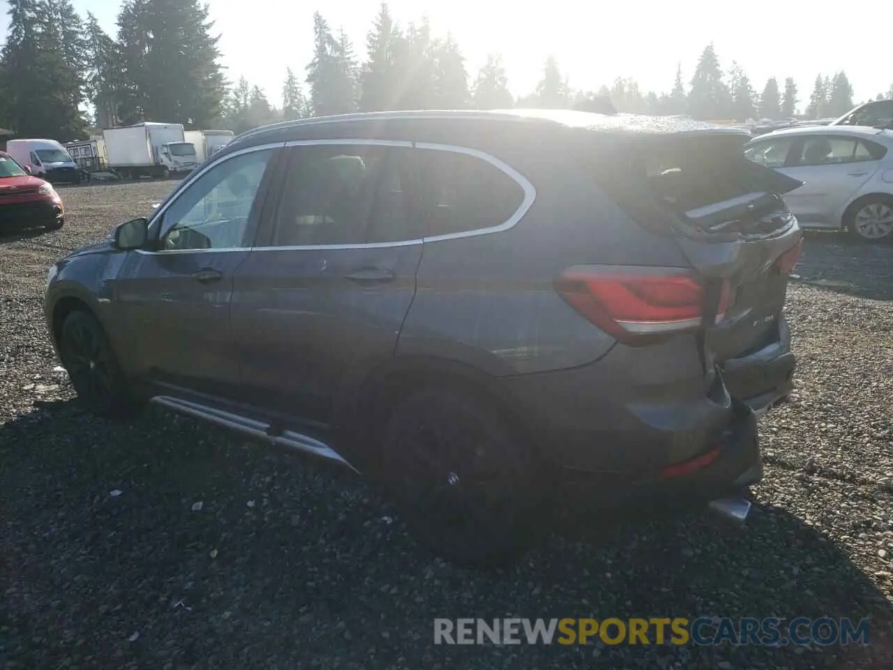 2 Photograph of a damaged car WBXJG9C06L5P77177 BMW X1 2020