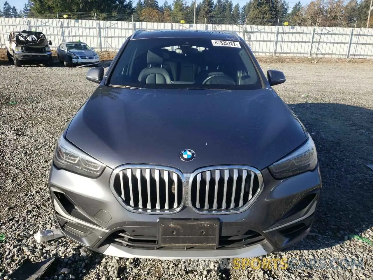 5 Photograph of a damaged car WBXJG9C06L5P77177 BMW X1 2020