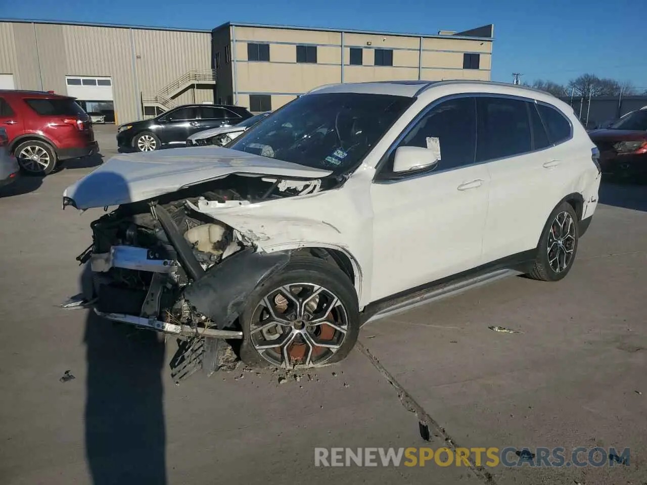 1 Photograph of a damaged car WBXJG9C06L5P88101 BMW X1 2020