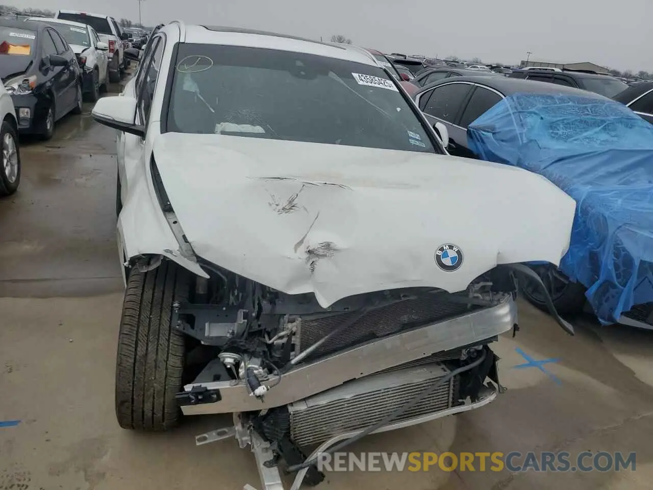 5 Photograph of a damaged car WBXJG9C06L5P88101 BMW X1 2020
