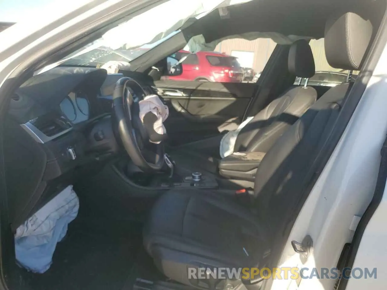 7 Photograph of a damaged car WBXJG9C06L5P88101 BMW X1 2020