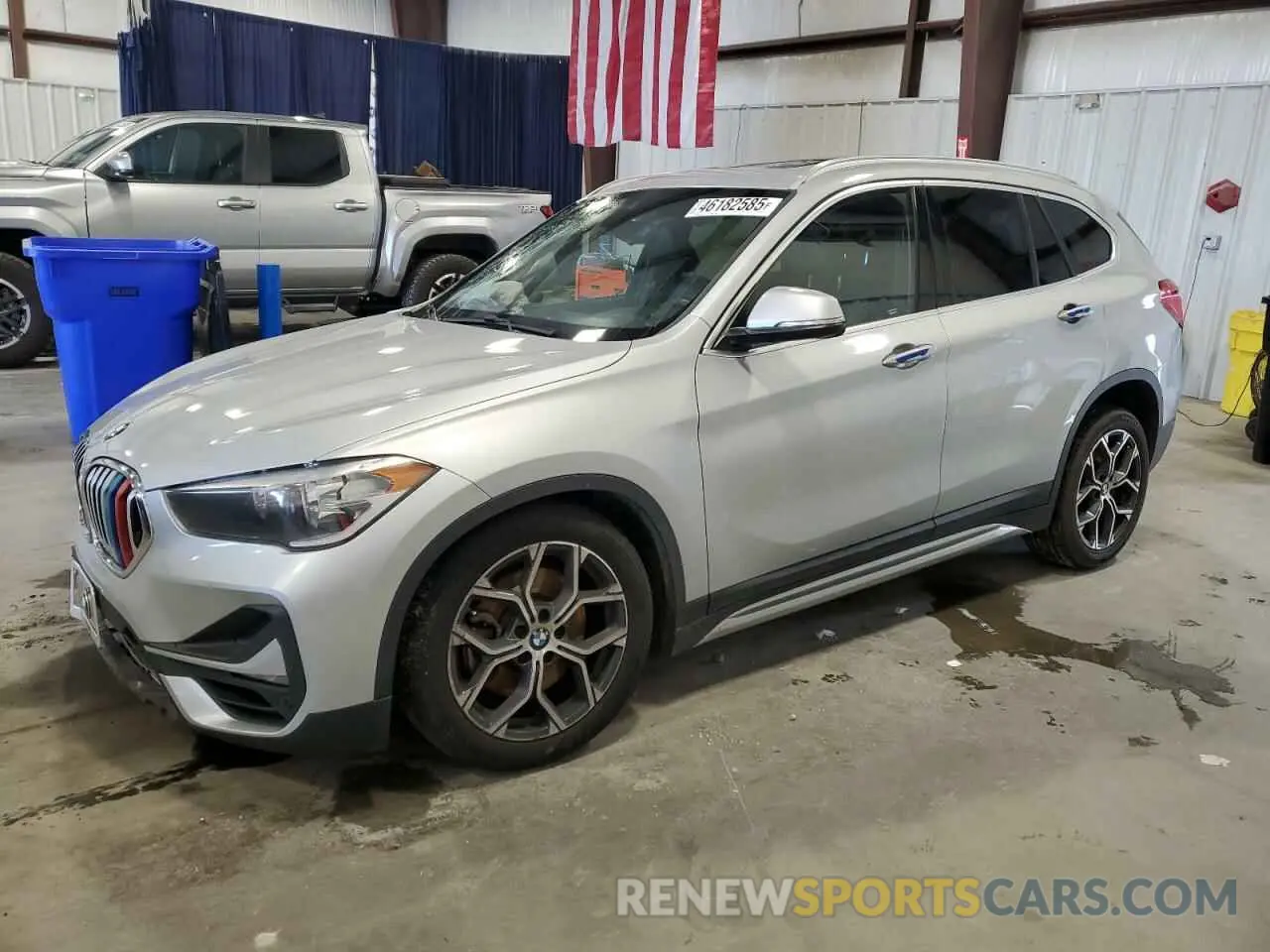 1 Photograph of a damaged car WBXJG9C06L5P94397 BMW X1 2020