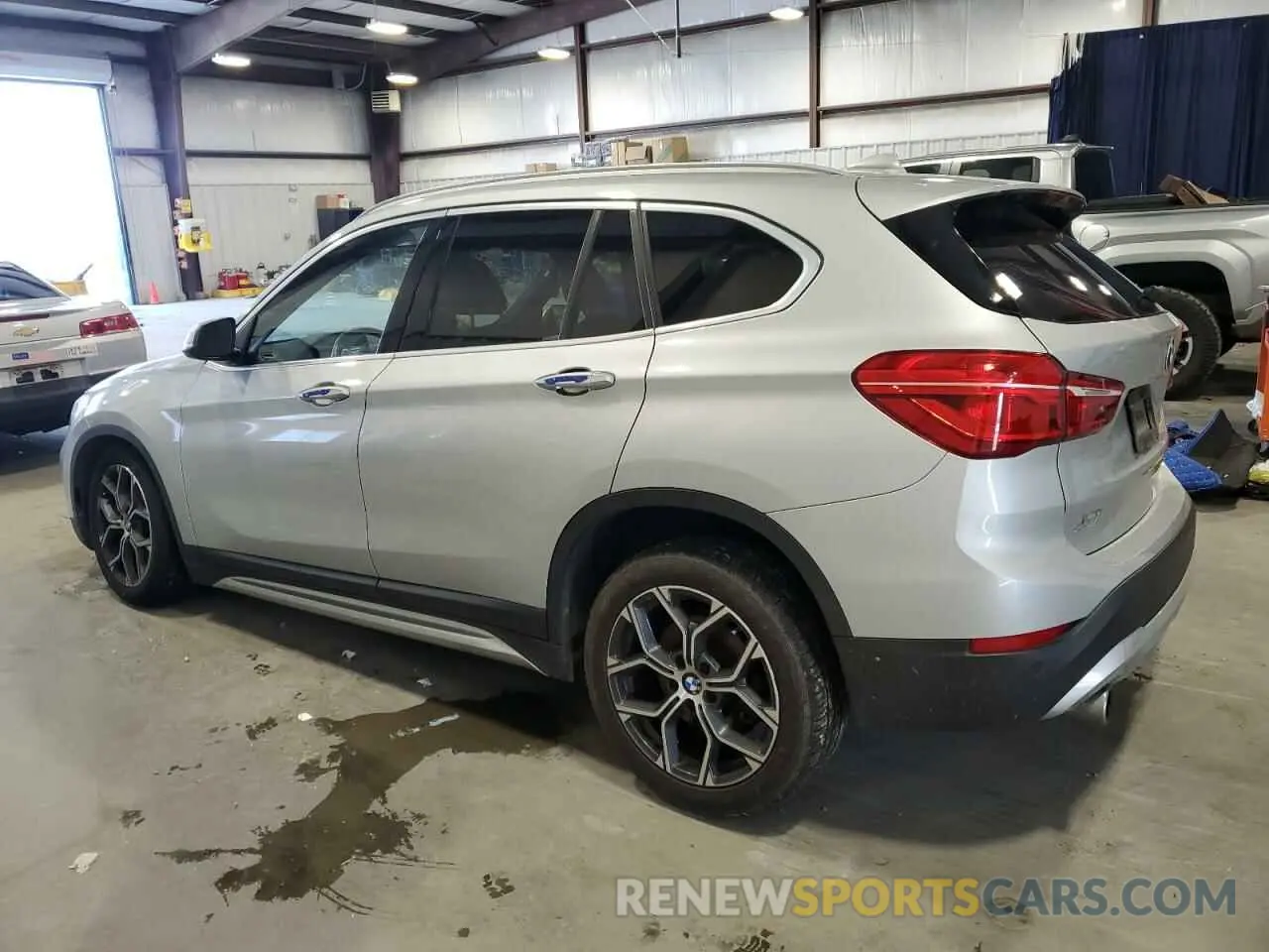 2 Photograph of a damaged car WBXJG9C06L5P94397 BMW X1 2020