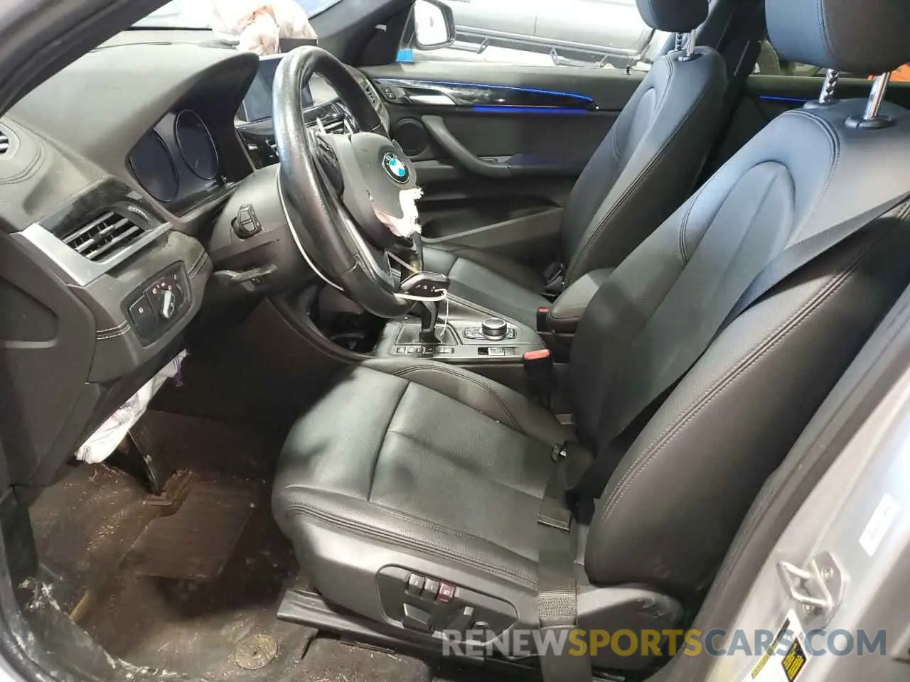 7 Photograph of a damaged car WBXJG9C06L5P94397 BMW X1 2020