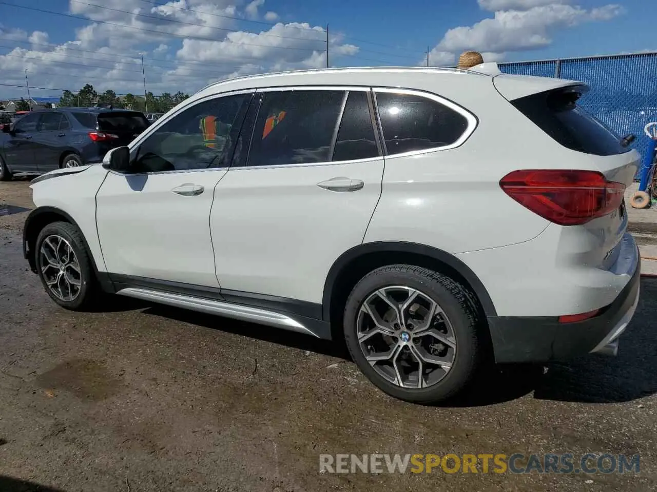2 Photograph of a damaged car WBXJG9C06L5R33704 BMW X1 2020