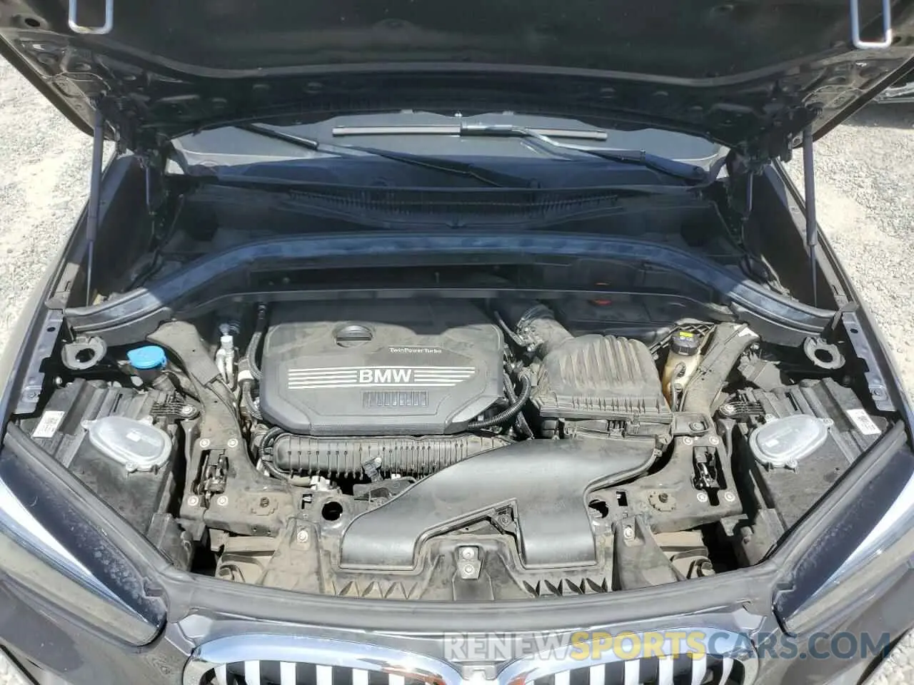12 Photograph of a damaged car WBXJG9C06L5R54942 BMW X1 2020
