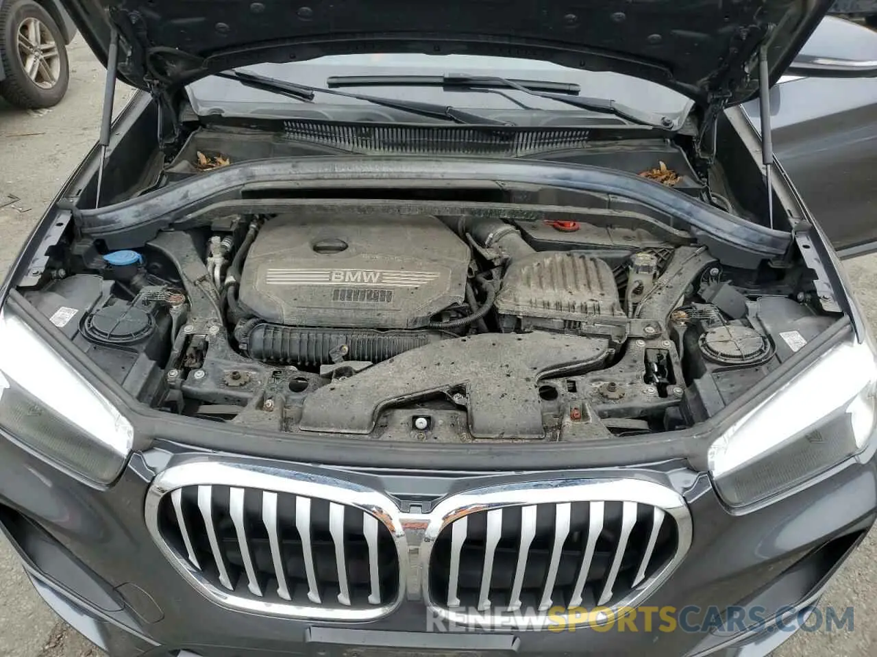 12 Photograph of a damaged car WBXJG9C06L5R70557 BMW X1 2020