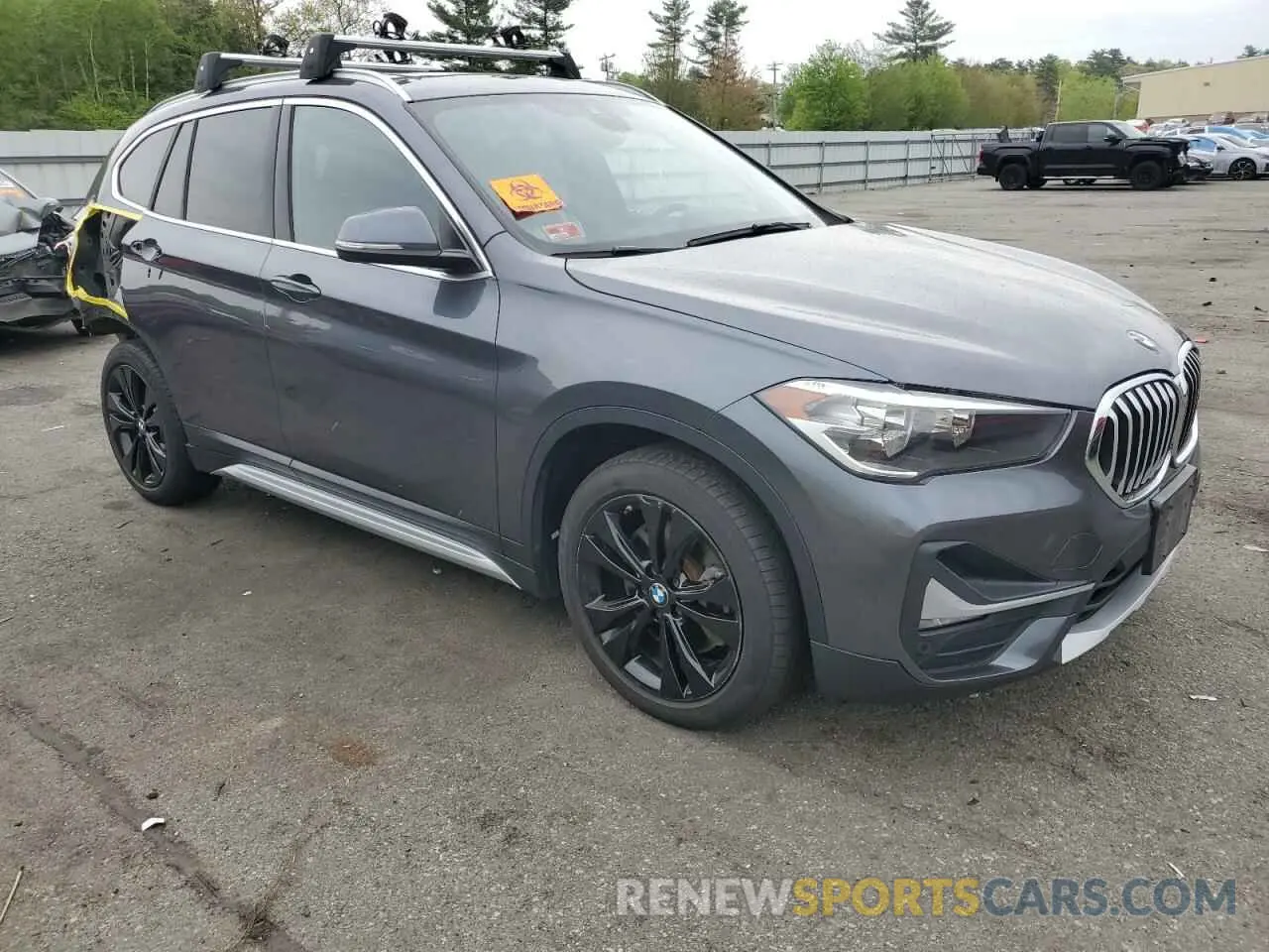 4 Photograph of a damaged car WBXJG9C06L5R70557 BMW X1 2020