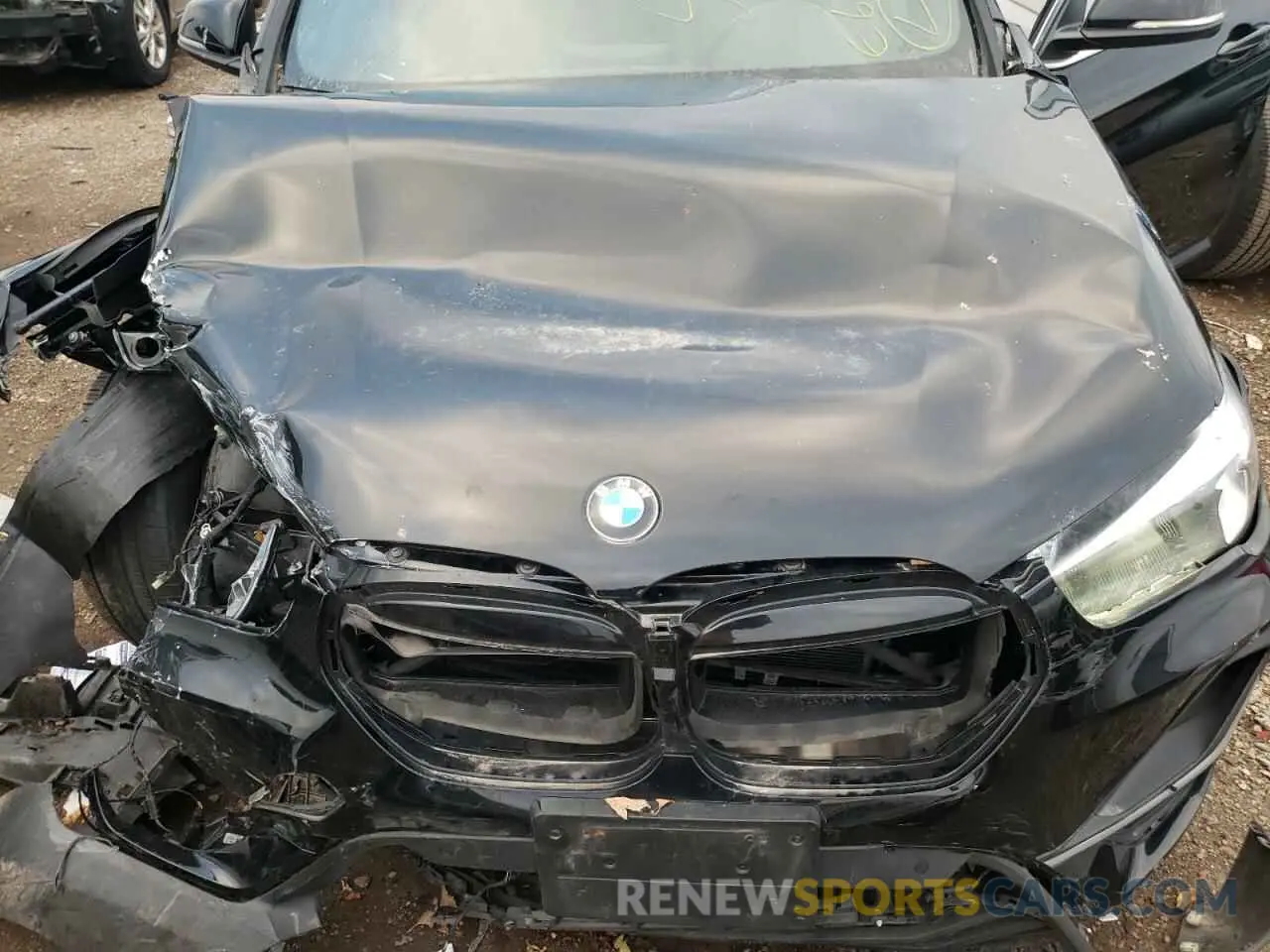12 Photograph of a damaged car WBXJG9C07L5P76040 BMW X1 2020