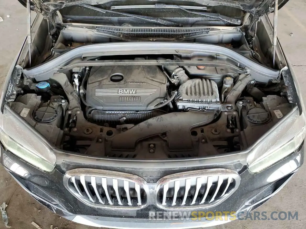 11 Photograph of a damaged car WBXJG9C07L5R69479 BMW X1 2020