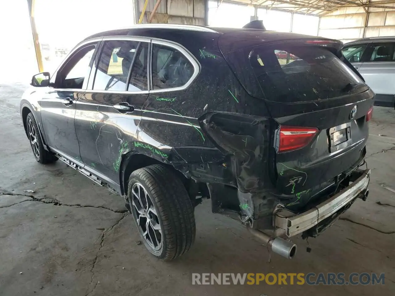 2 Photograph of a damaged car WBXJG9C07L5R69479 BMW X1 2020