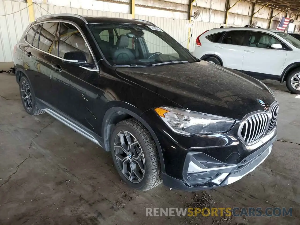 4 Photograph of a damaged car WBXJG9C07L5R69479 BMW X1 2020