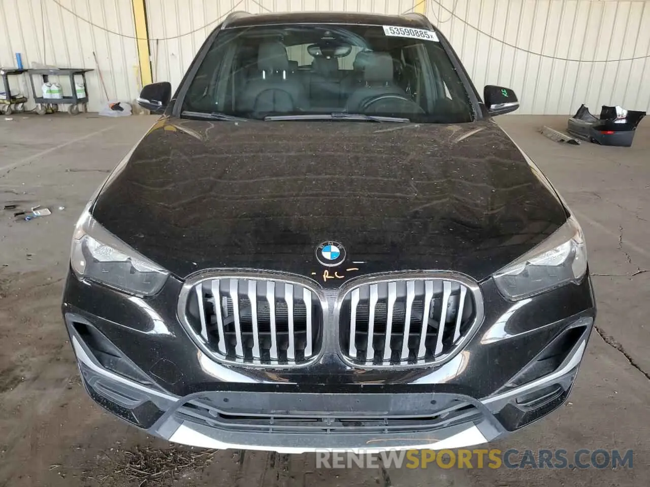 5 Photograph of a damaged car WBXJG9C07L5R69479 BMW X1 2020
