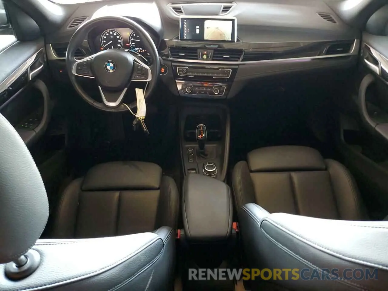 8 Photograph of a damaged car WBXJG9C07L5R69479 BMW X1 2020