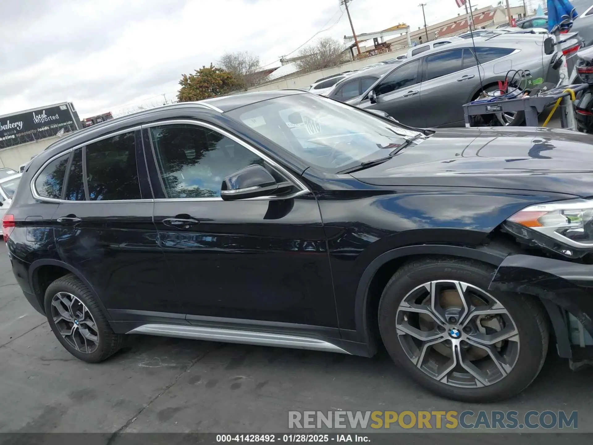 13 Photograph of a damaged car WBXJG9C09L5R01054 BMW X1 2020