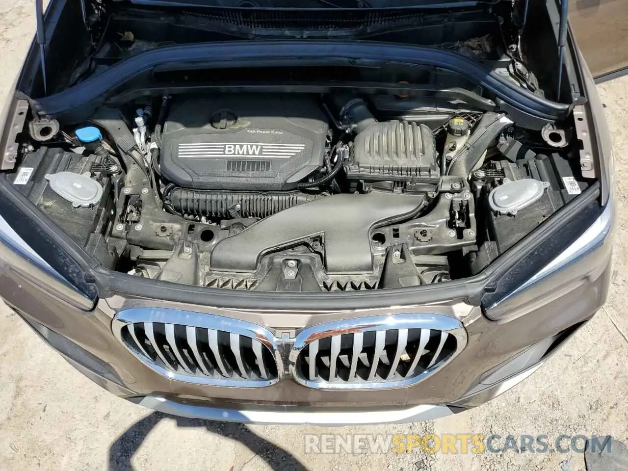 13 Photograph of a damaged car WBXJG9C09L5R23653 BMW X1 2020