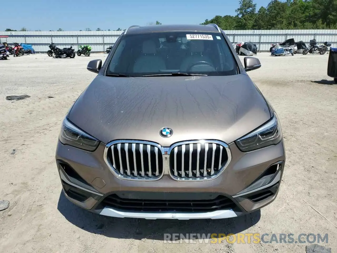 5 Photograph of a damaged car WBXJG9C09L5R23653 BMW X1 2020