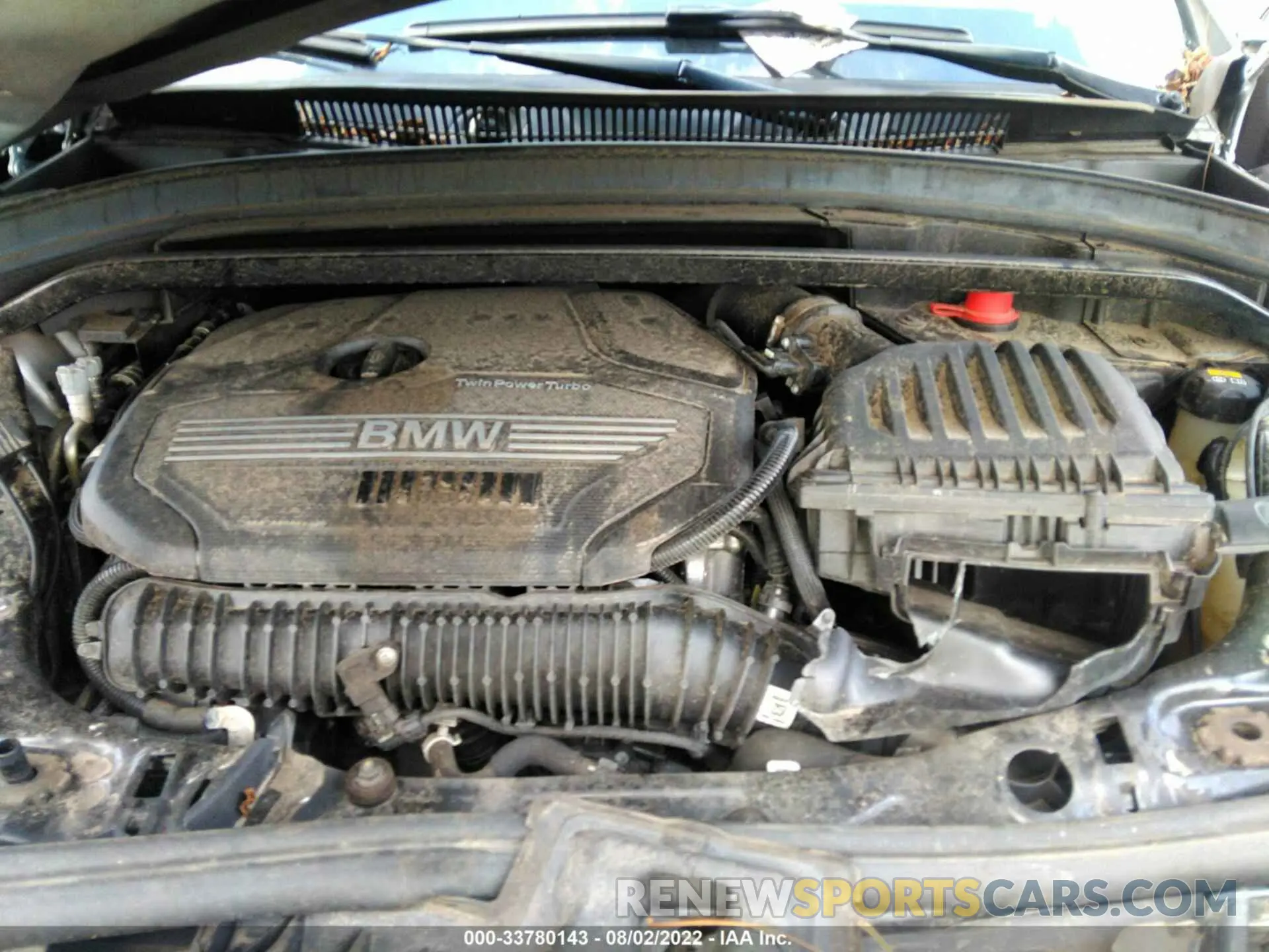 10 Photograph of a damaged car WBXJG9C09L5R50707 BMW X1 2020