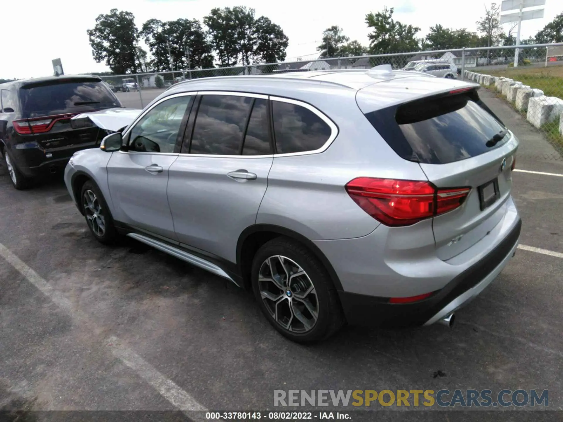 3 Photograph of a damaged car WBXJG9C09L5R50707 BMW X1 2020