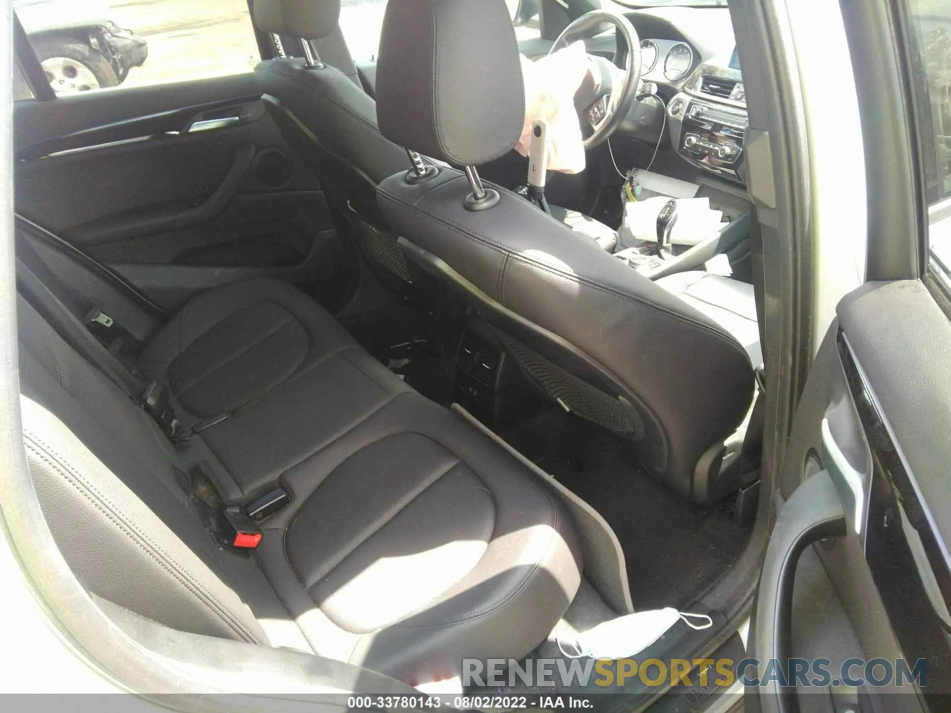 8 Photograph of a damaged car WBXJG9C09L5R50707 BMW X1 2020