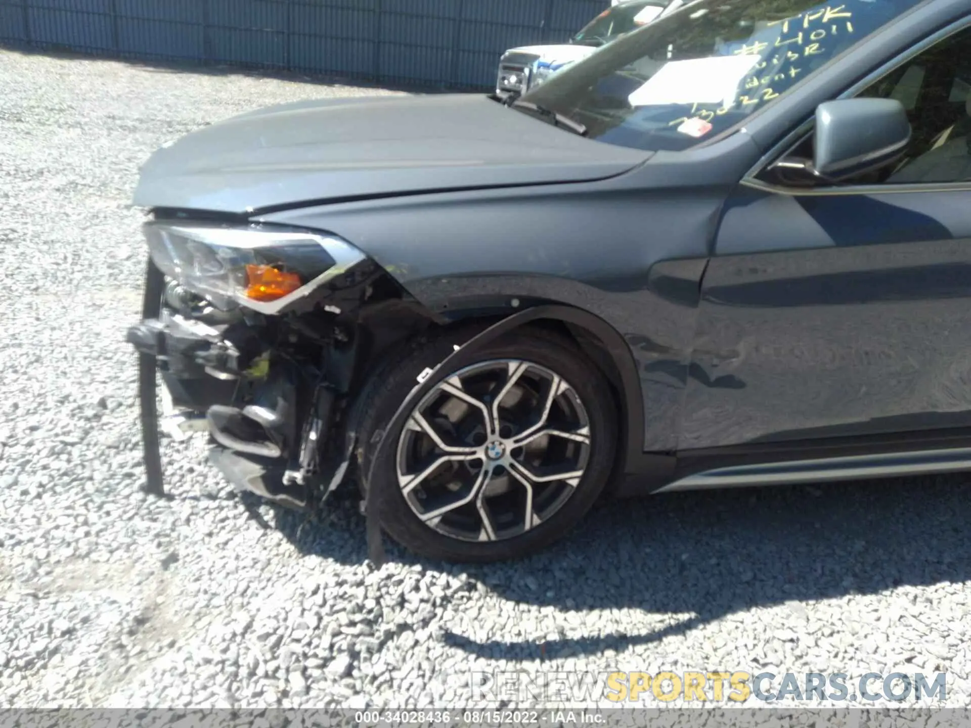 12 Photograph of a damaged car WBXJG9C09L5R64011 BMW X1 2020