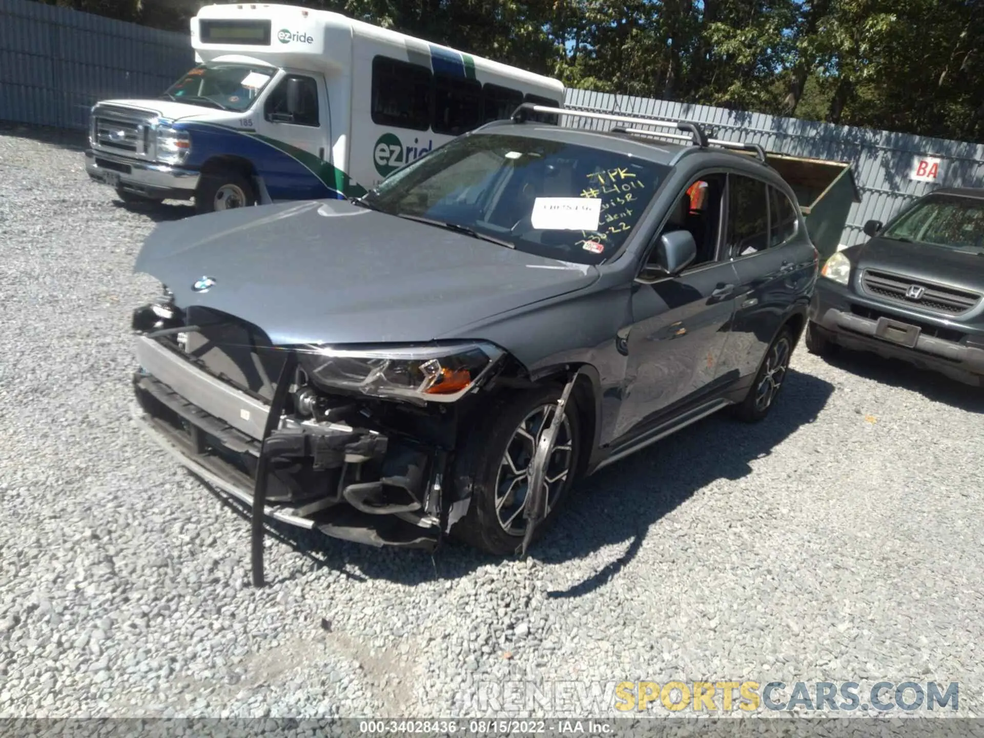 2 Photograph of a damaged car WBXJG9C09L5R64011 BMW X1 2020