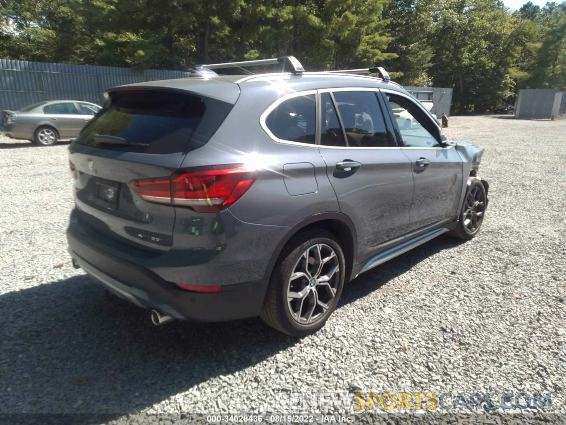 4 Photograph of a damaged car WBXJG9C09L5R64011 BMW X1 2020