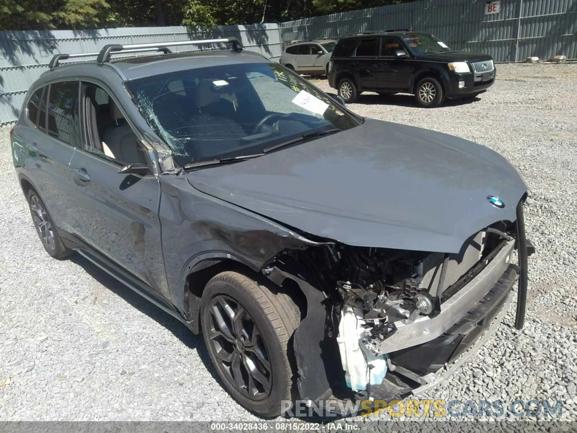 6 Photograph of a damaged car WBXJG9C09L5R64011 BMW X1 2020