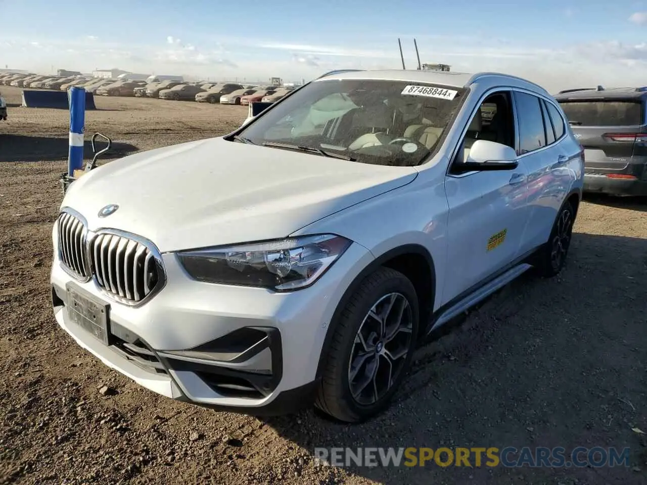 1 Photograph of a damaged car WBXJG9C09L5R78734 BMW X1 2020