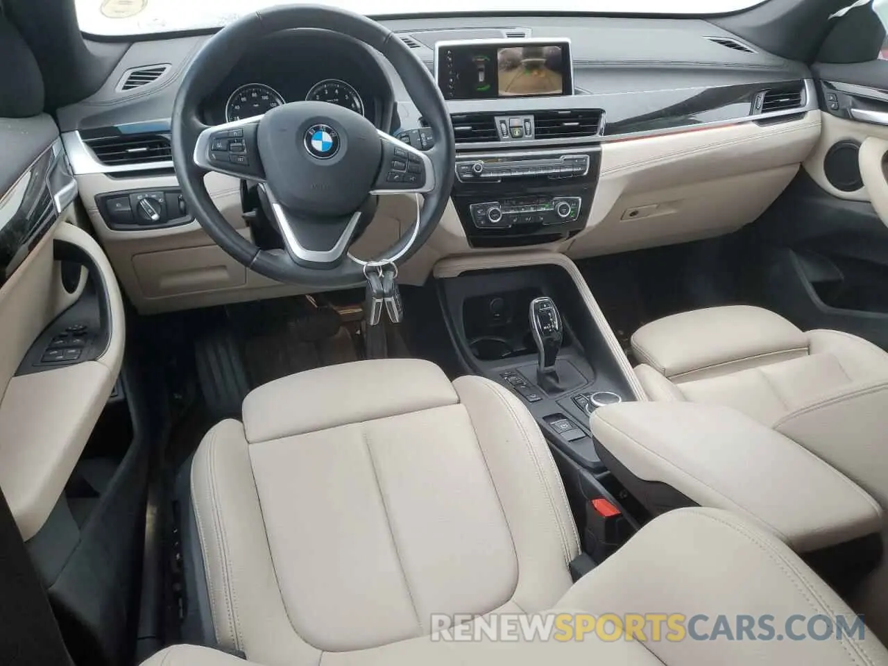 8 Photograph of a damaged car WBXJG9C09L5R78734 BMW X1 2020