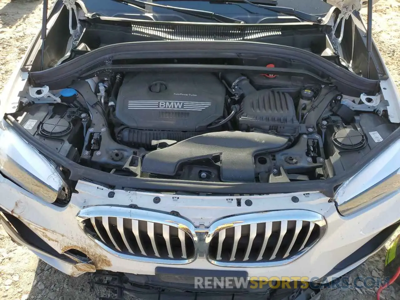 11 Photograph of a damaged car WBXJG9C0XL5P63962 BMW X1 2020