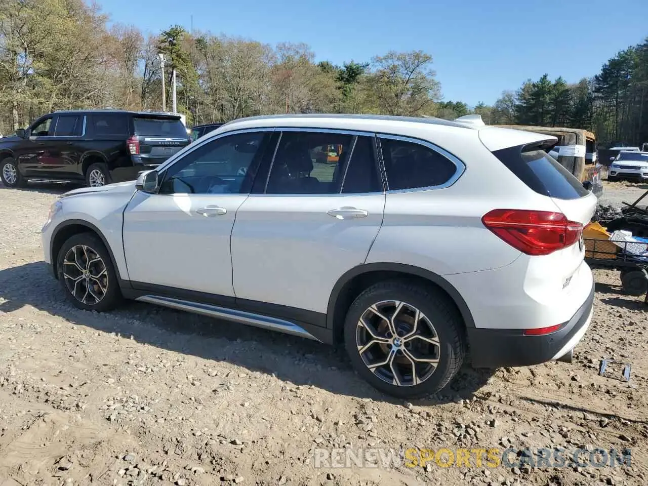 2 Photograph of a damaged car WBXJG9C0XL5P63962 BMW X1 2020