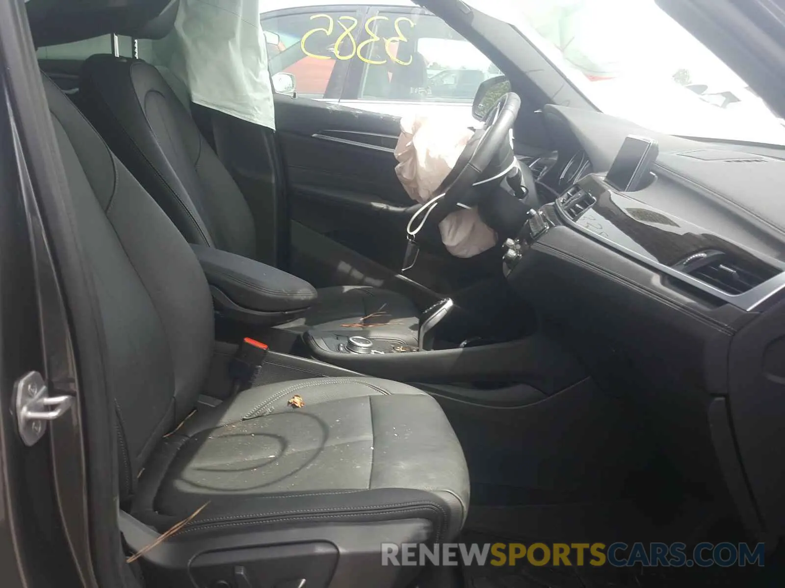 5 Photograph of a damaged car WBXJG9C0XL5P69941 BMW X1 2020