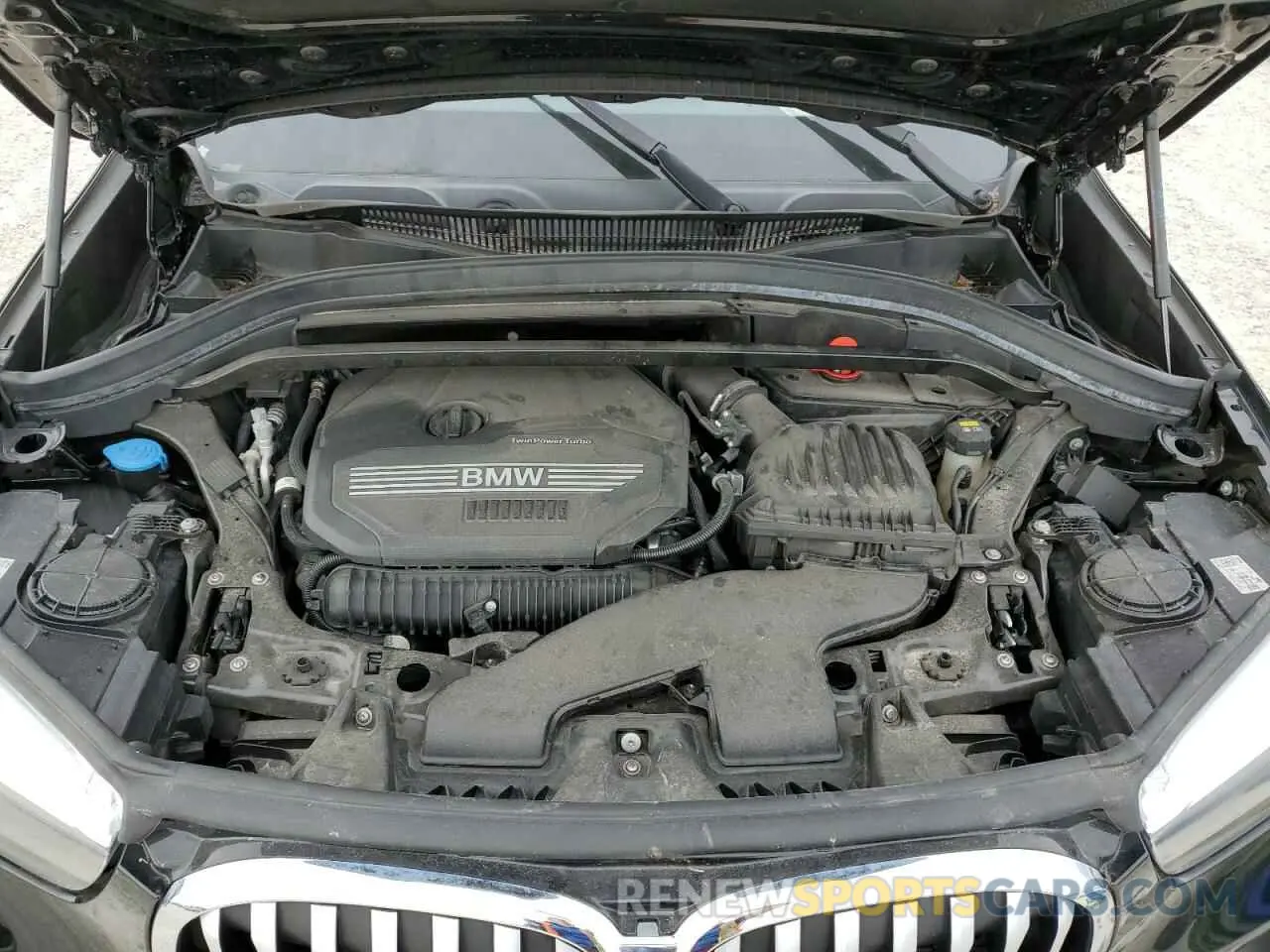 12 Photograph of a damaged car WBXJG9C0XL5P75870 BMW X1 2020