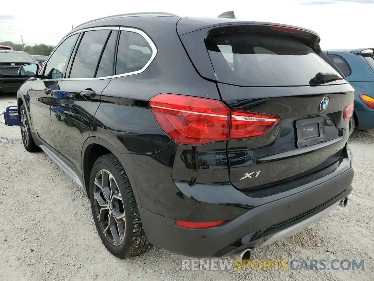 2 Photograph of a damaged car WBXJG9C0XL5P75870 BMW X1 2020