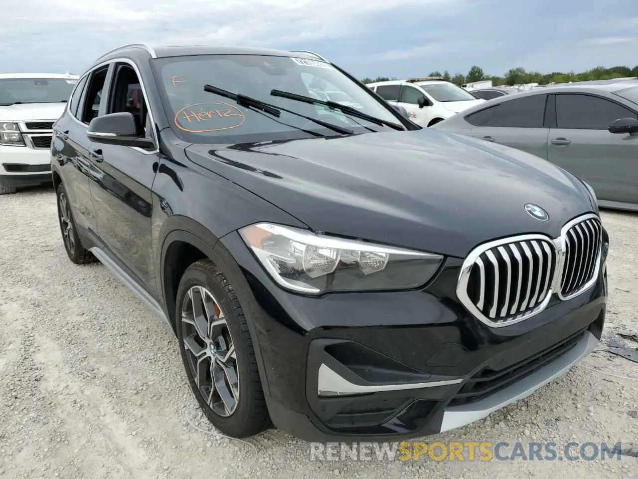 4 Photograph of a damaged car WBXJG9C0XL5P75870 BMW X1 2020