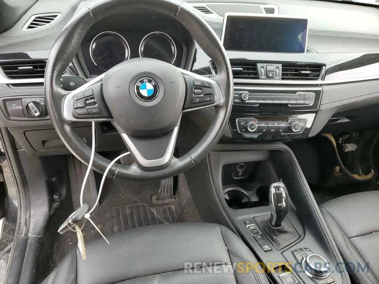 8 Photograph of a damaged car WBXJG9C0XL5P75870 BMW X1 2020