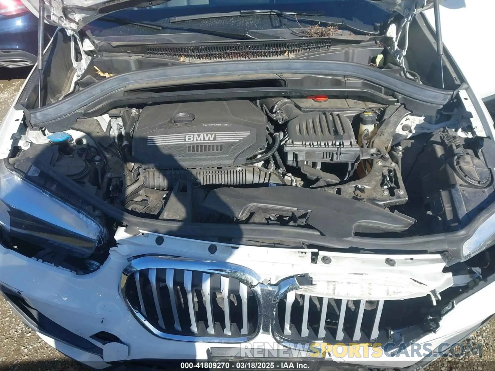 10 Photograph of a damaged car WBXJG7C00M5S02921 BMW X1 2021