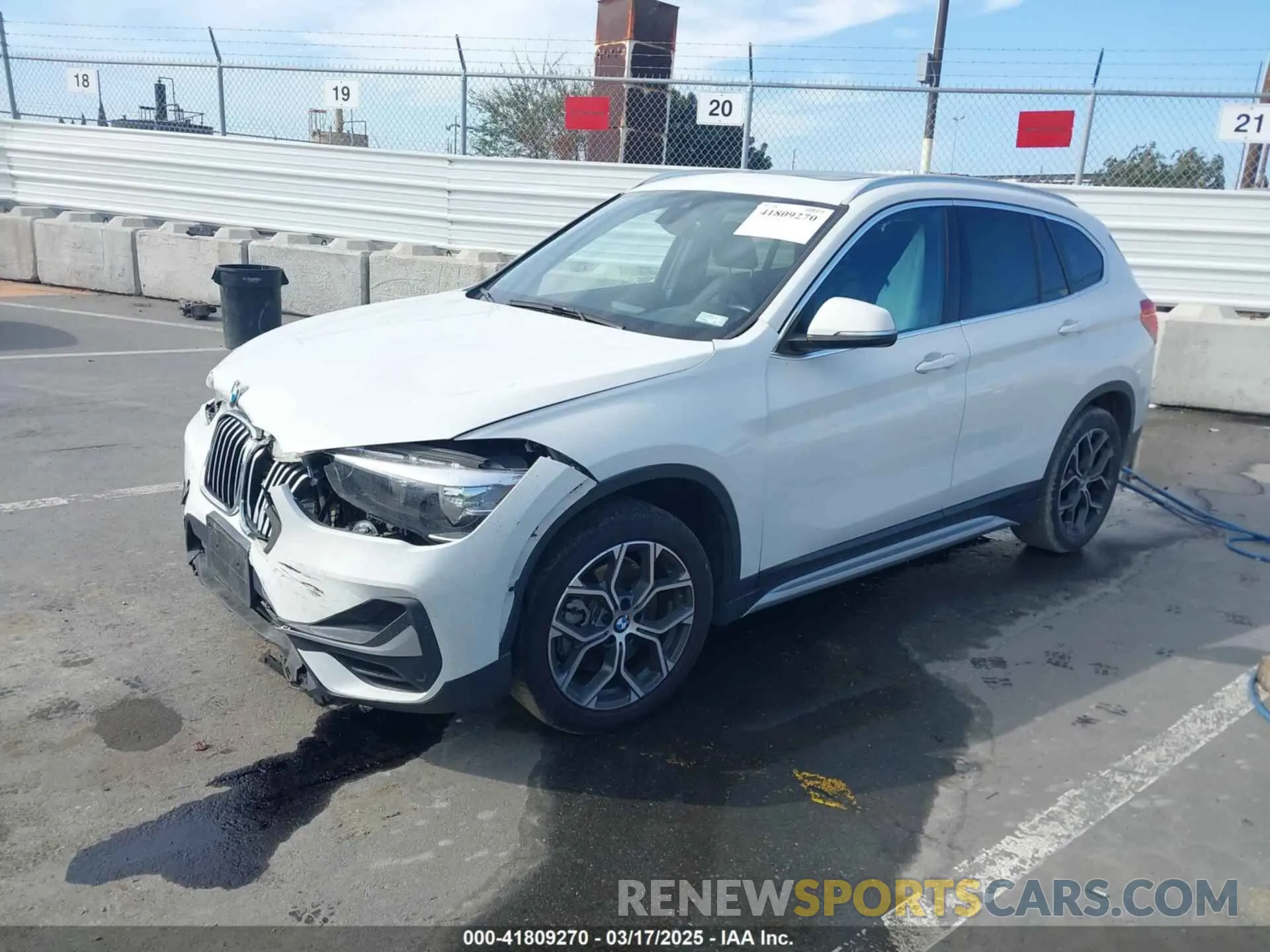 2 Photograph of a damaged car WBXJG7C00M5S02921 BMW X1 2021