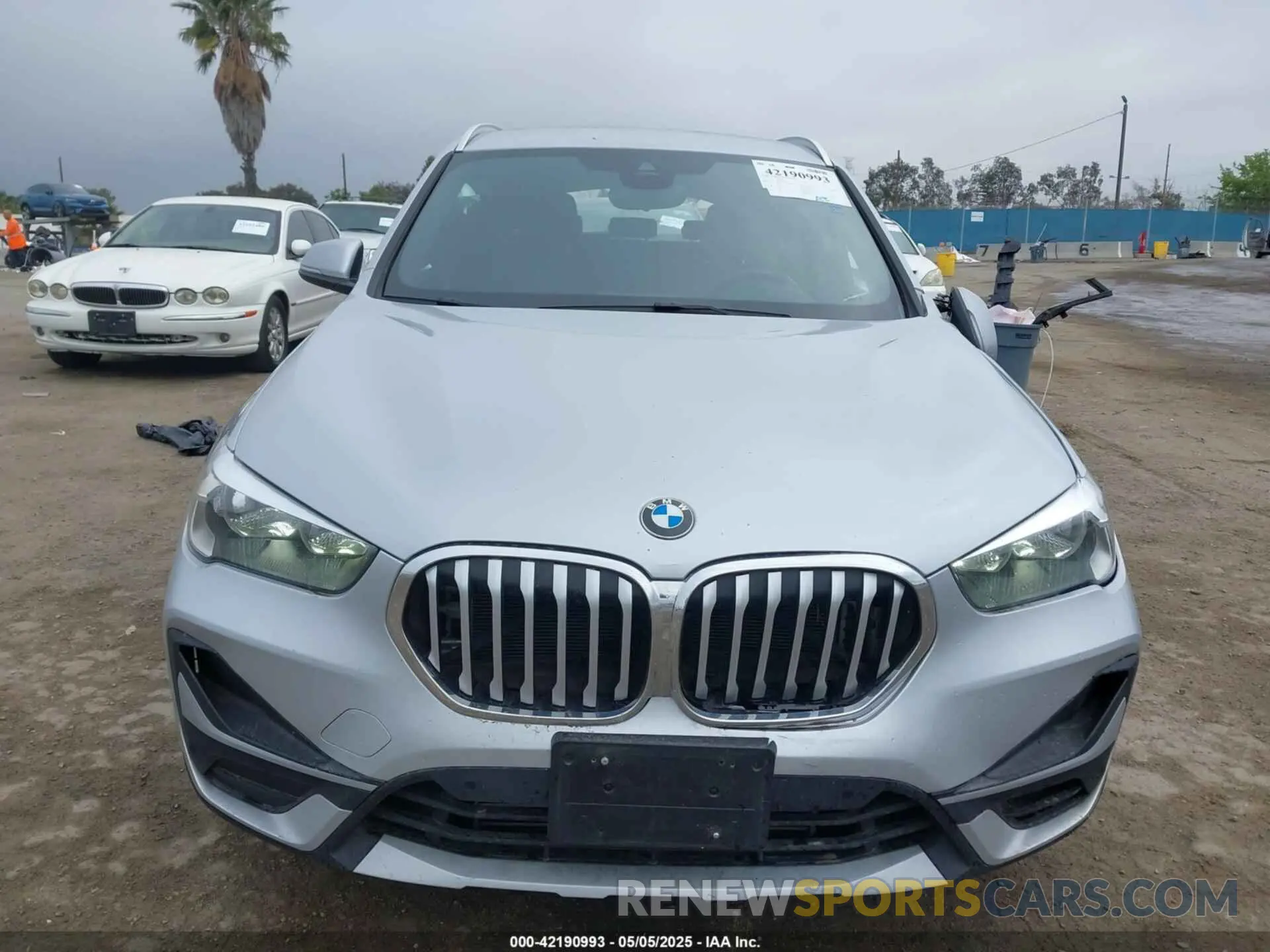 12 Photograph of a damaged car WBXJG7C00M5S58454 BMW X1 2021