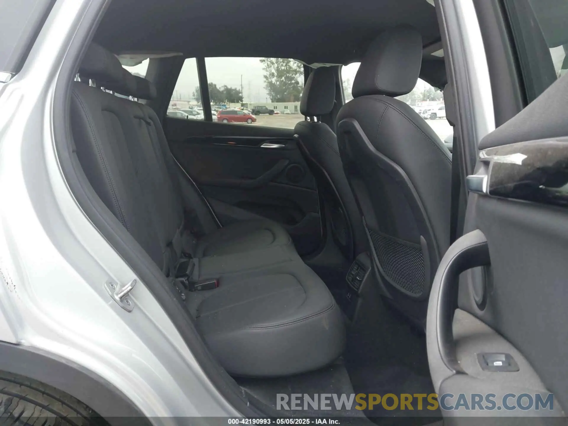 8 Photograph of a damaged car WBXJG7C00M5S58454 BMW X1 2021
