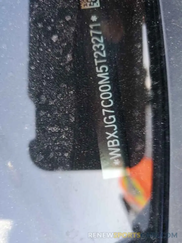 14 Photograph of a damaged car WBXJG7C00M5T23271 BMW X1 2021
