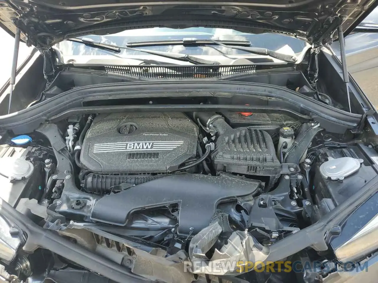11 Photograph of a damaged car WBXJG7C00M5T64693 BMW X1 2021