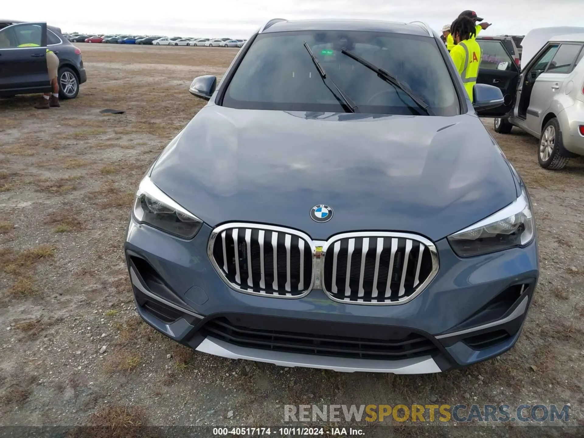 11 Photograph of a damaged car WBXJG7C00M5U33785 BMW X1 2021