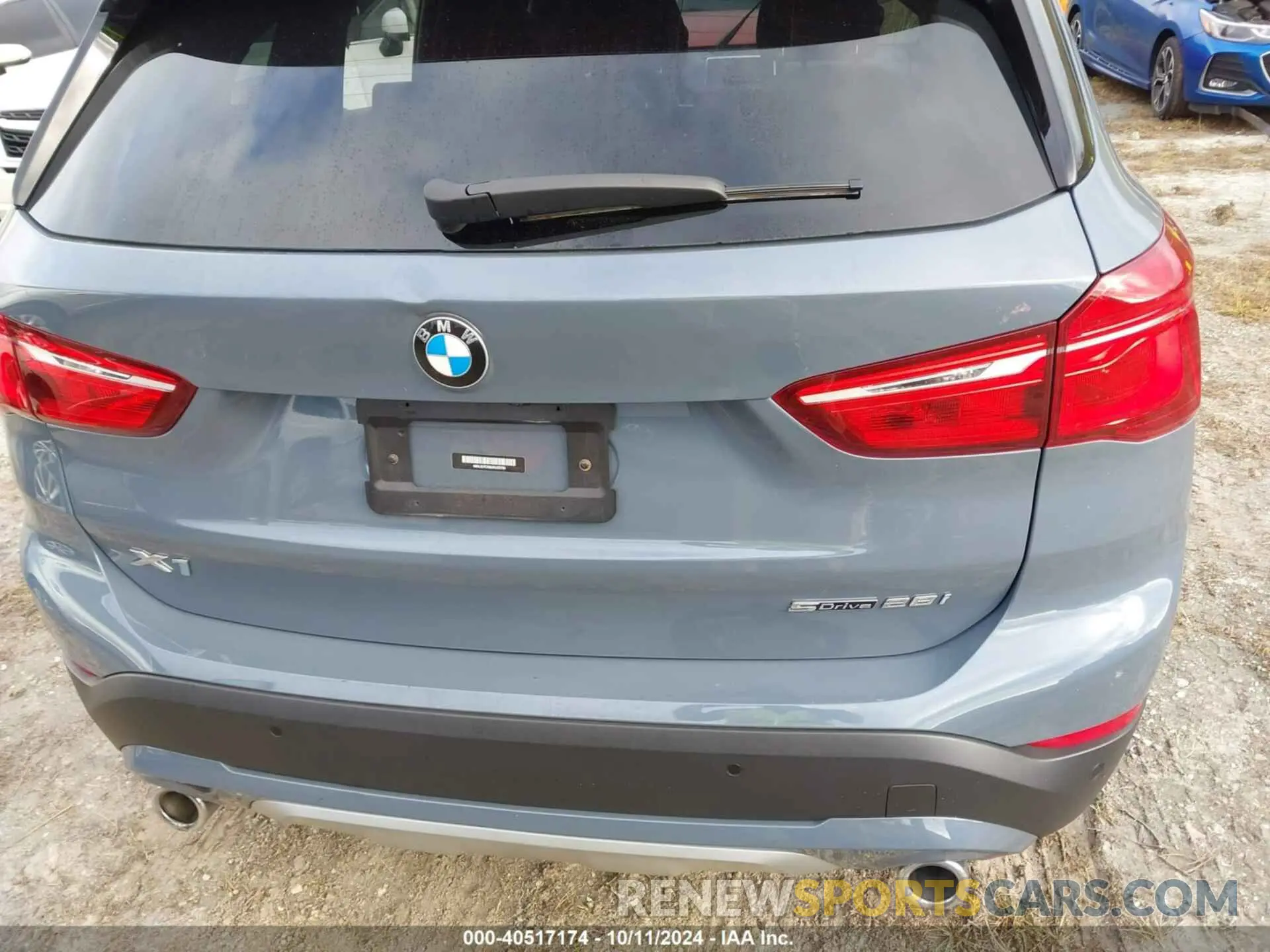 15 Photograph of a damaged car WBXJG7C00M5U33785 BMW X1 2021