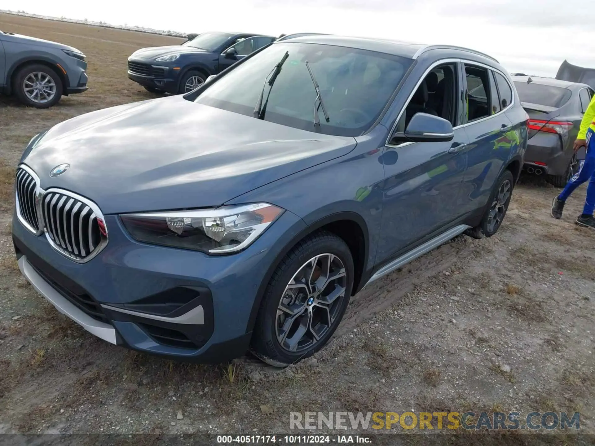2 Photograph of a damaged car WBXJG7C00M5U33785 BMW X1 2021