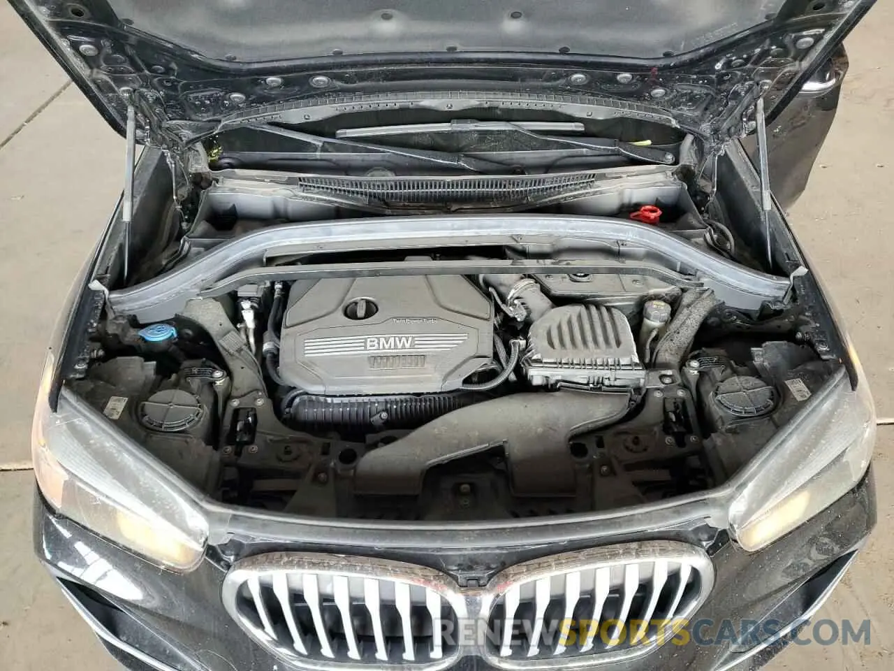 11 Photograph of a damaged car WBXJG7C02M5S30154 BMW X1 2021